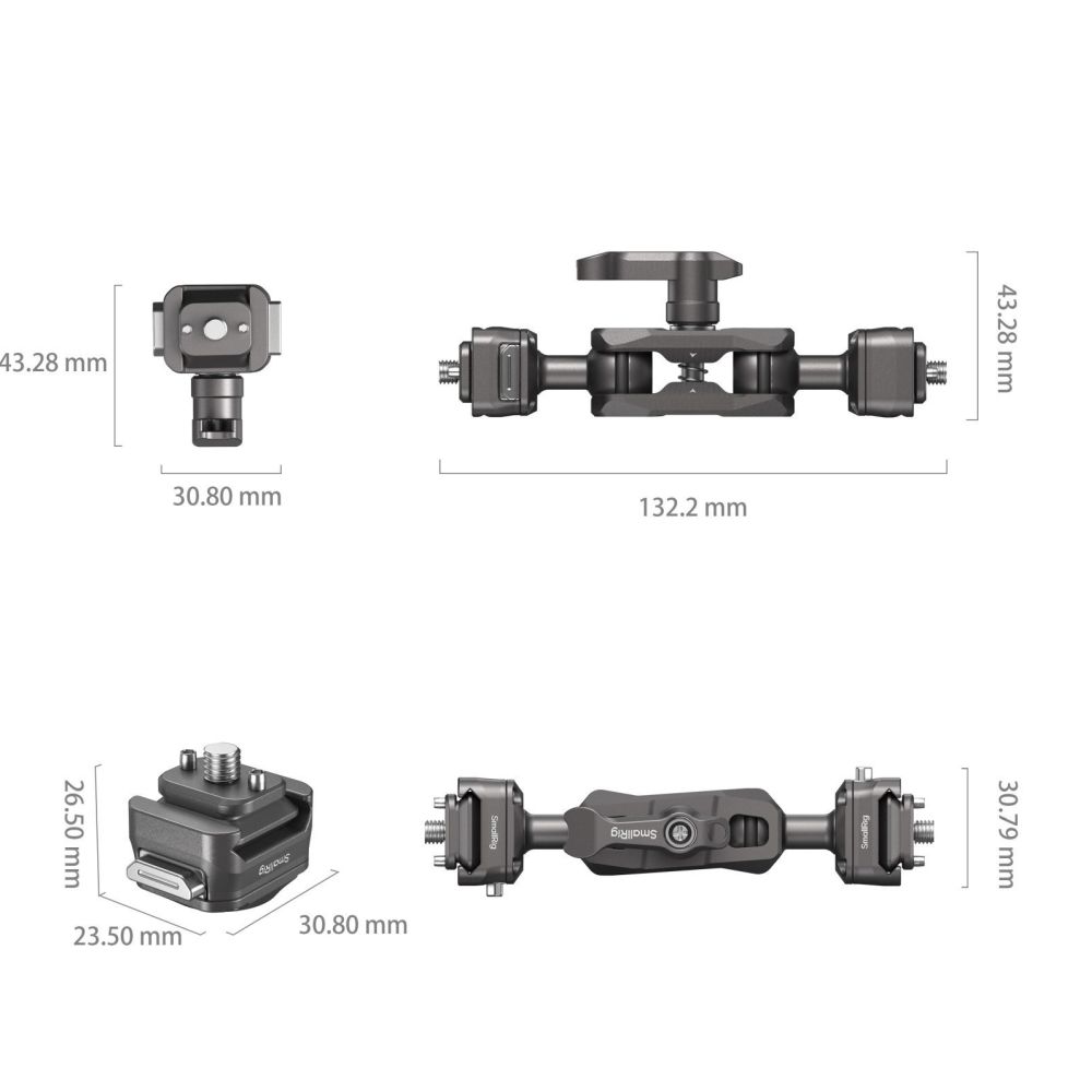 SmallRig HawkLock H21 Quick Release Magic Arm with Ball Head 4488
