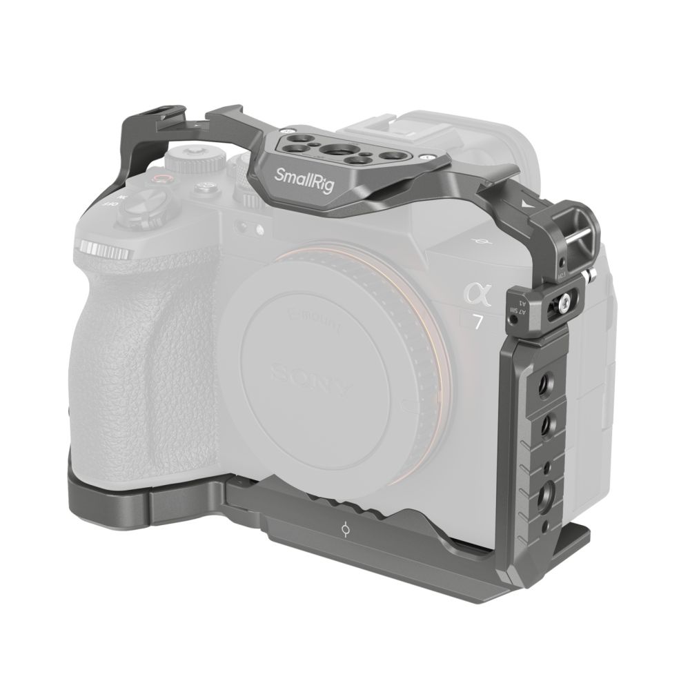 SmallRig HawkLock Quick Release Cage for Sony Alpha 7R V / Alpha 7 IV / Alpha 7S III / Alpha 1 / Alpha 7R IV 4481