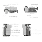 SmallRig HawkLock Quick Release Cage for Sony Alpha 7R V / Alpha 7 IV / Alpha 7S III / Alpha 1 / Alpha 7R IV 4481