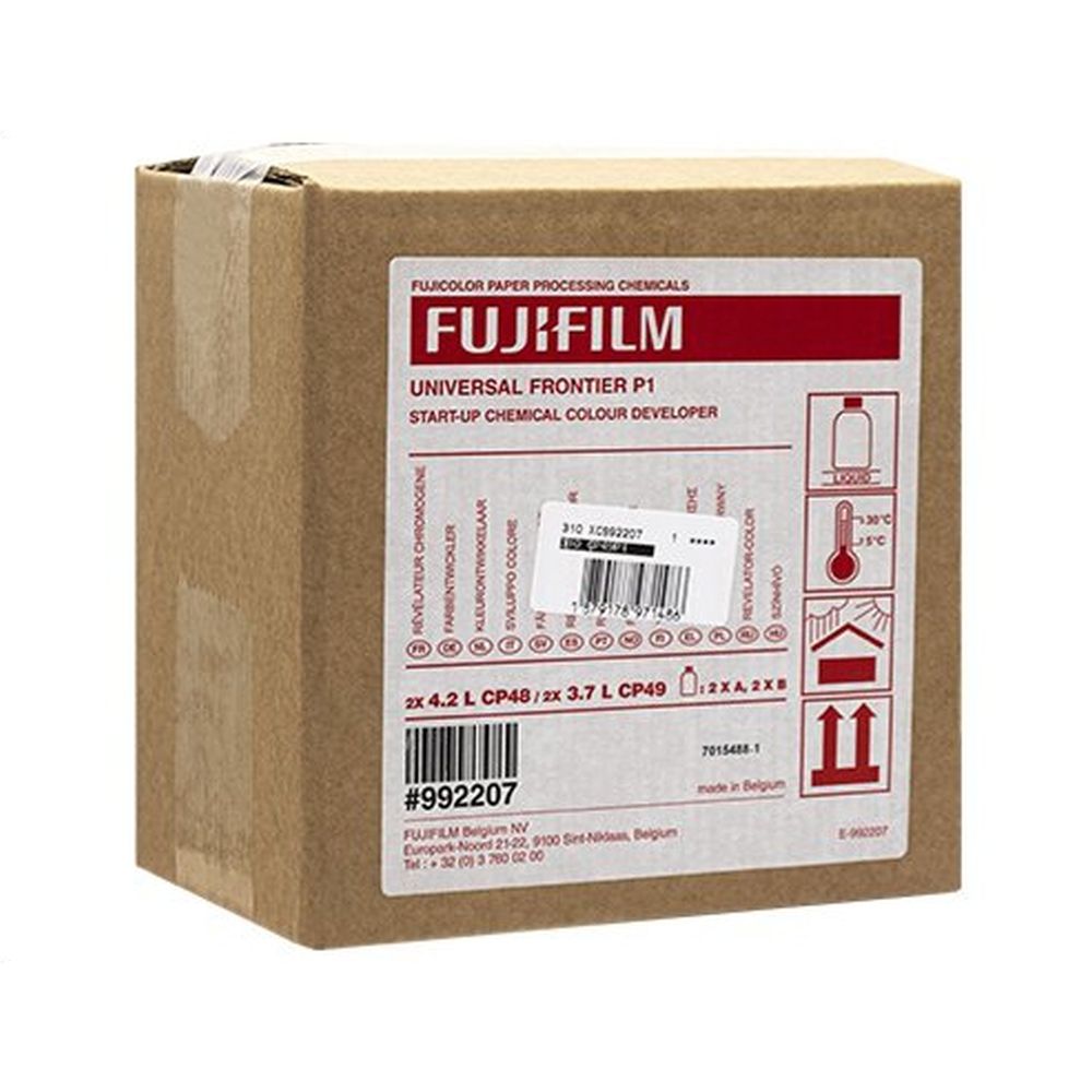 Fujifilm Universal Frontier P1 Developing startup kit