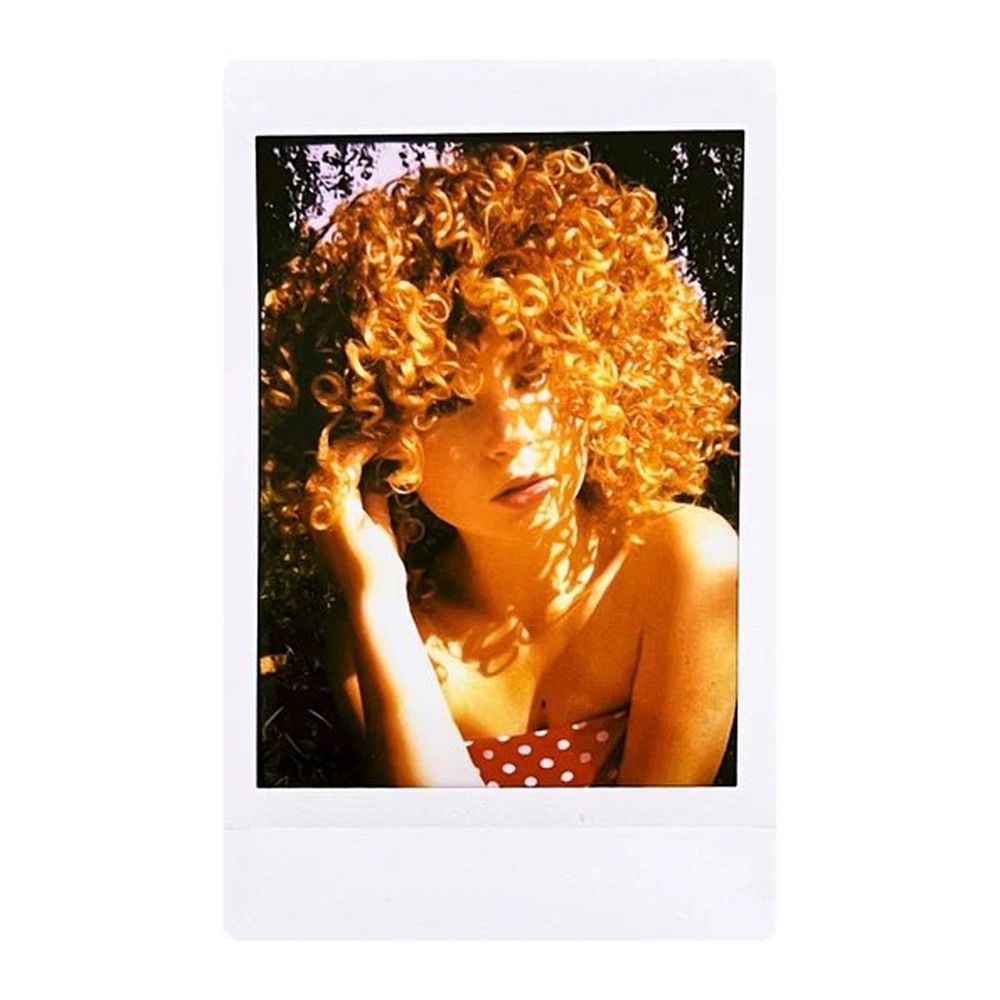 JollyLook EYE Digital-analogue instant photo printer, Brown coloured