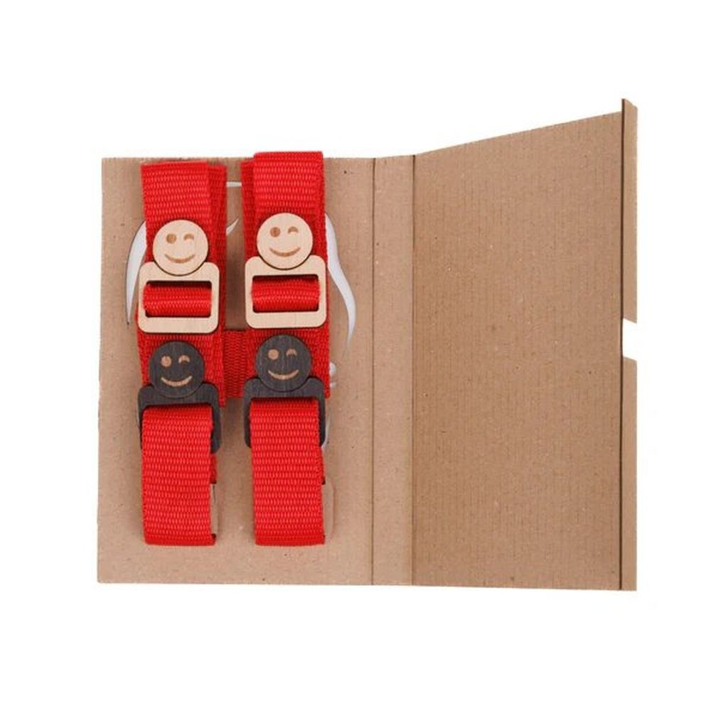 JollyLook Neck Strap, red