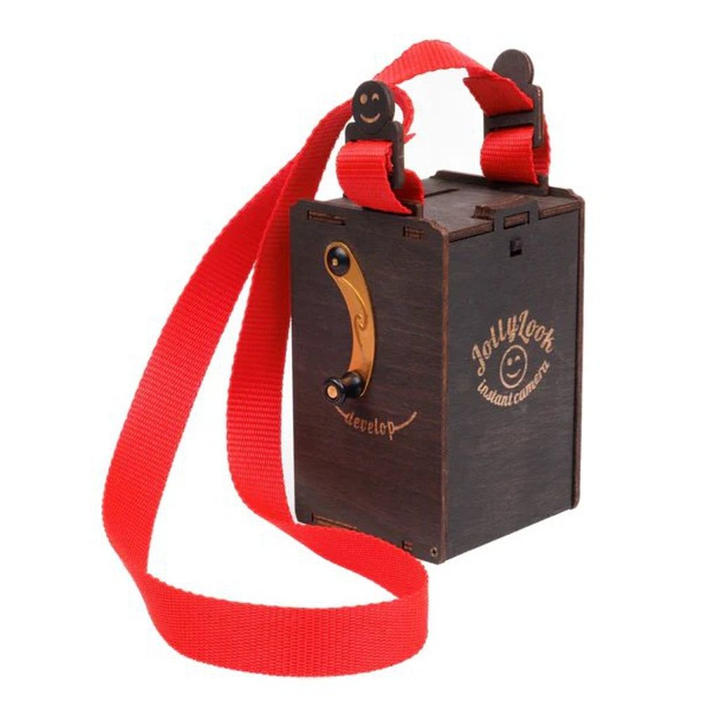 JollyLook Neck Strap, red