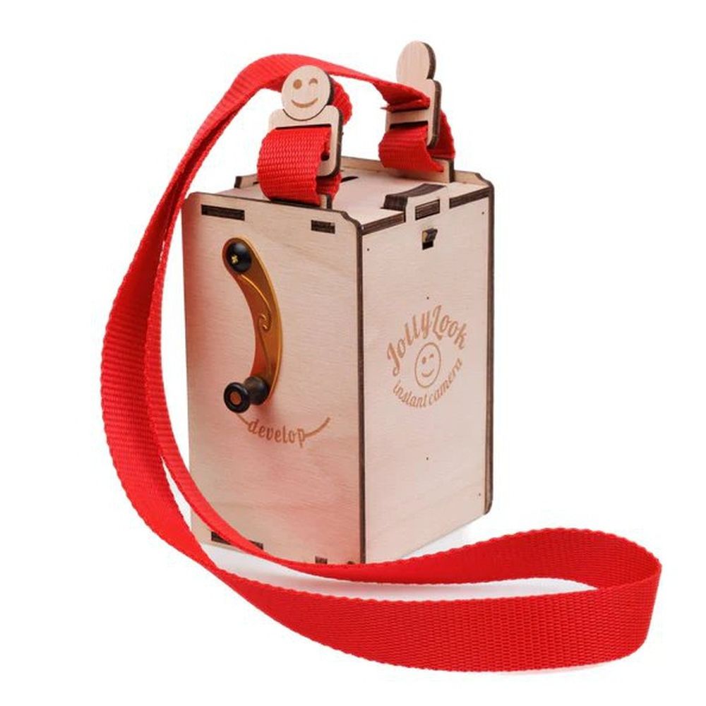 JollyLook Neck Strap, red