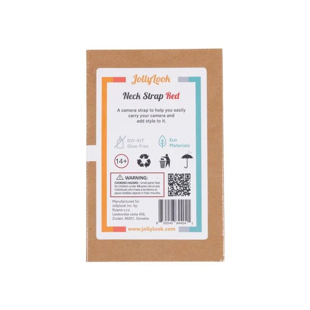 JollyLook Neck Strap, red