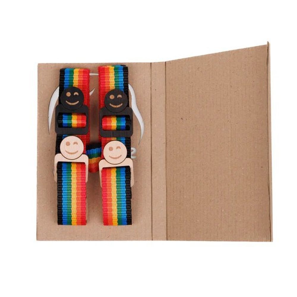 JollyLook Neck Strap, Rainbow