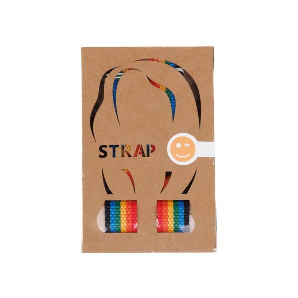 JollyLook Neck Strap, Rainbow