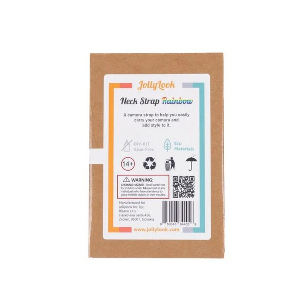 JollyLook Neck Strap, Rainbow