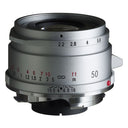 Voigtländer Color-Skopar 50mm f/2.2 VM Mount silver