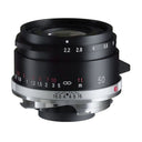 Voigtländer Color-Skopar 50mm f/2.2 VM Mount black