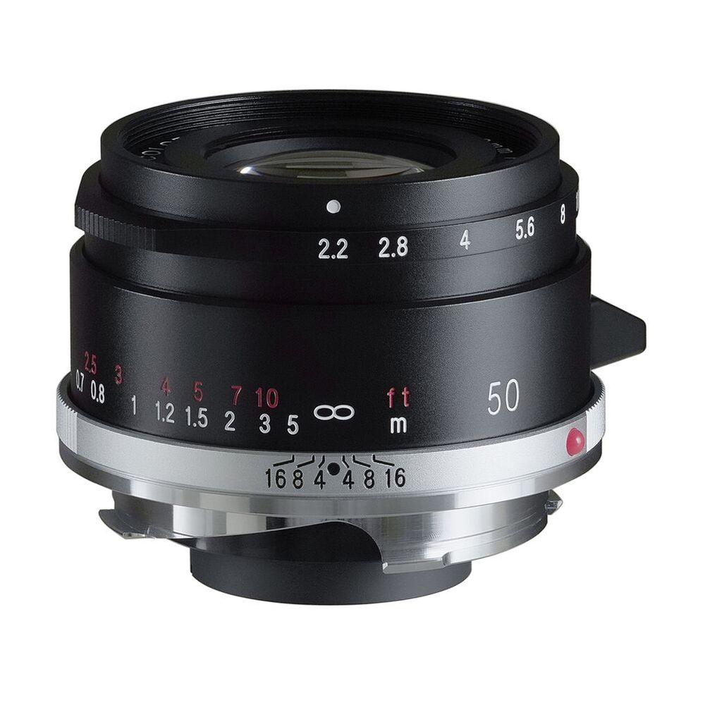 Voigtländer Color-Skopar 50mm f/2.2 VM Mount black