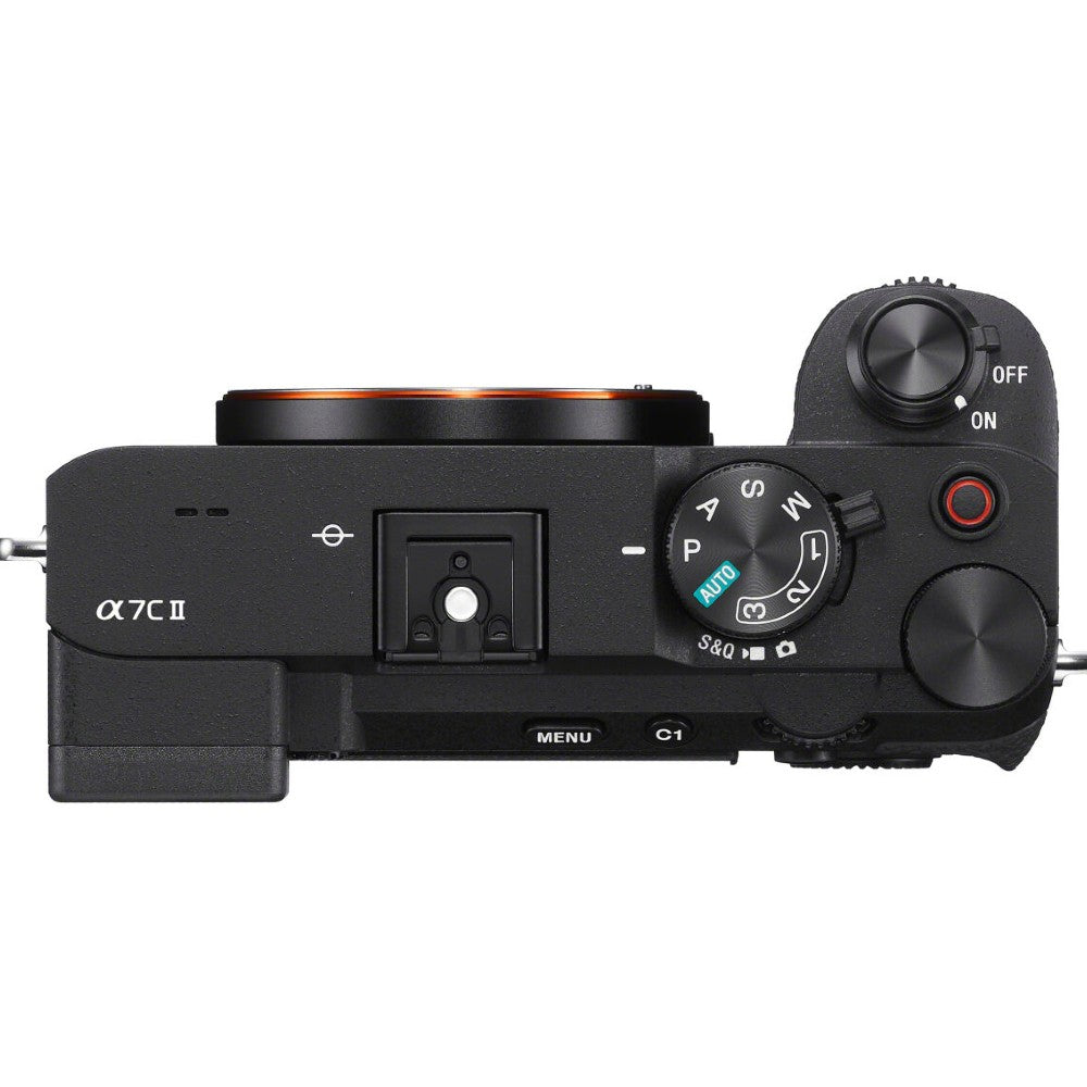 Sony A7C II black + 24-50mm f/2.8 G