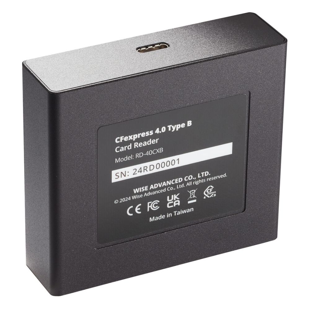 Wise CFexpress Type-B 4.0 Card reader