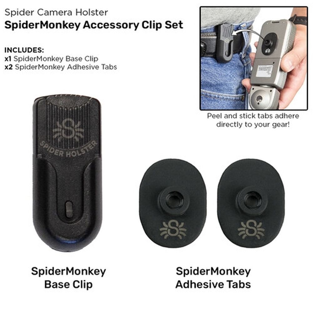 Spider SpiderMonkey (Base + Two Tabs)