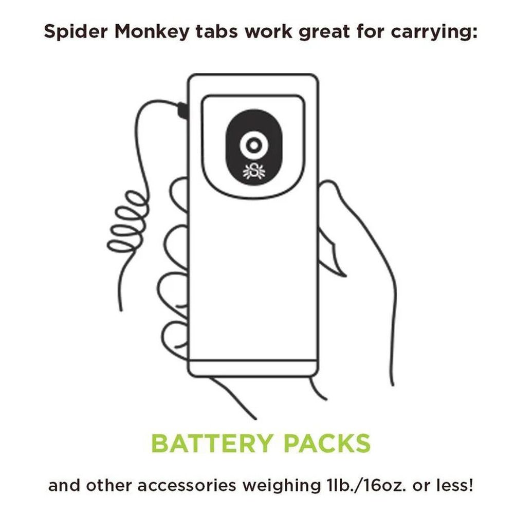 Spider SpiderMonkey Extra tabs (Three Tabs)