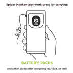 Spider SpiderMonkey Extra tabs (Three Tabs)
