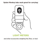 Spider SpiderMonkey Extra tabs (Three Tabs)