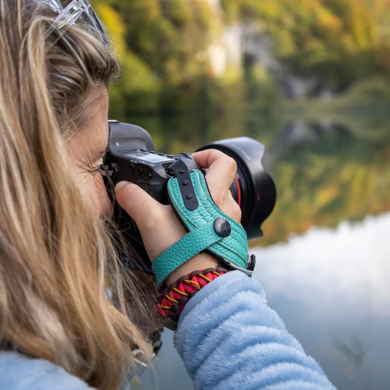 Spider SpiderPro Hand Strap V2 - Teal