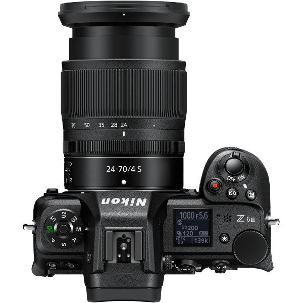 Nikon Z6 III + Nikkor Z 24-70mm f/4.0 S