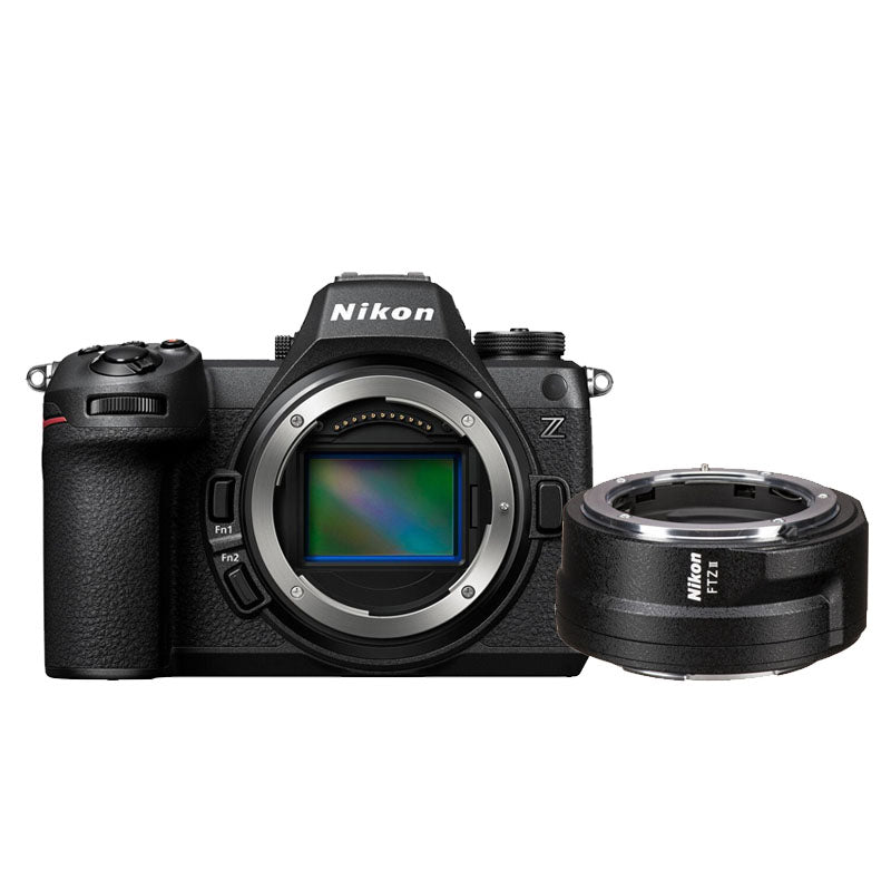 Nikon Z6 III + Adapter FTZ II