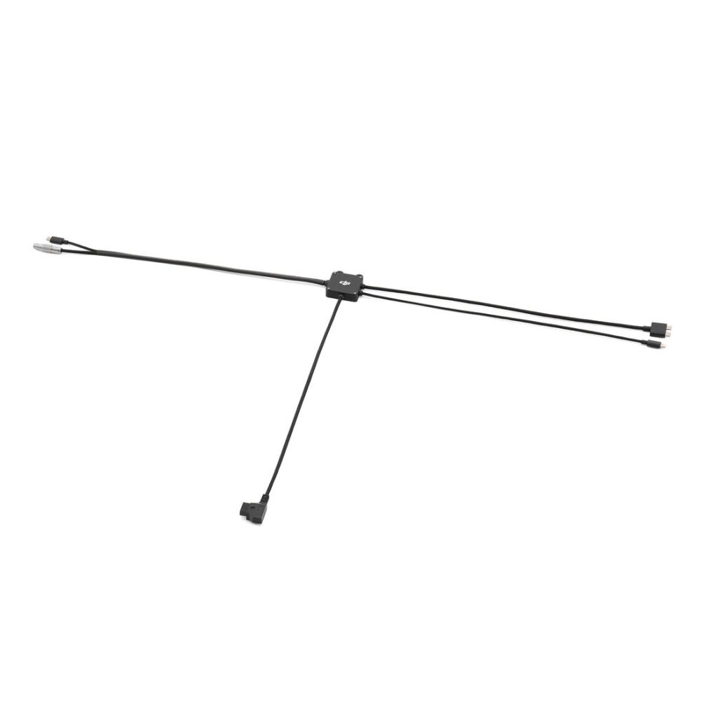 DJI LiDAR Range Finder (RS) to DJI Transmission Cable Hub