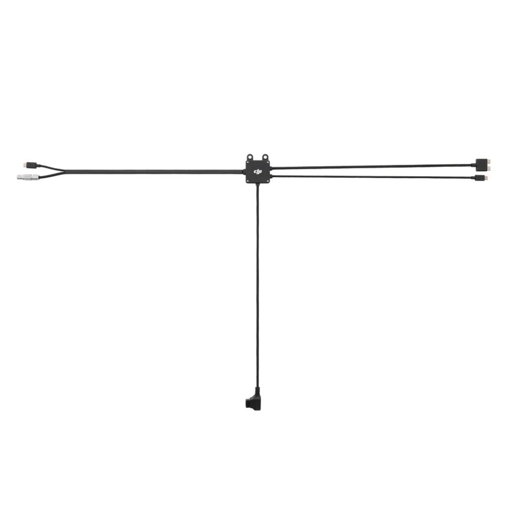 DJI LiDAR Range Finder (RS) to DJI Transmission Cable Hub