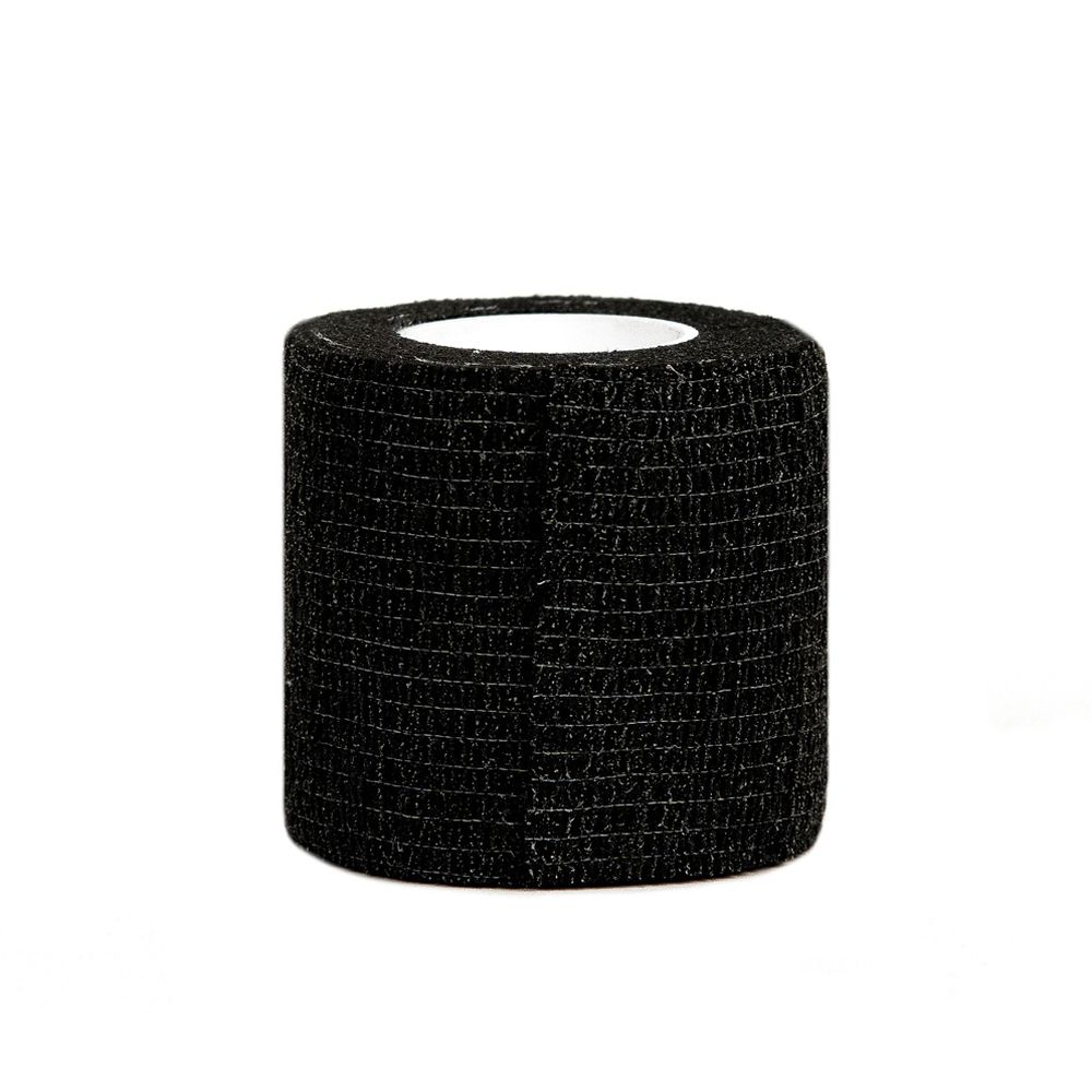 Caruba Camouflage Wrap Tape 4 Pack, black