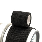 Caruba Camouflage Wrap Tape 4 Pack, black