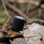 Caruba Camouflage Wrap Tape 4 Pack, black