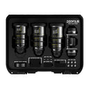 DZOFilm Pictor Zoom 3 lens kit with case 12-25/20-55/50-125 T2.8 (black)