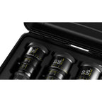 DZOFilm Pictor Zoom 3 lens kit with case 12-25/20-55/50-125 T2.8 (black)