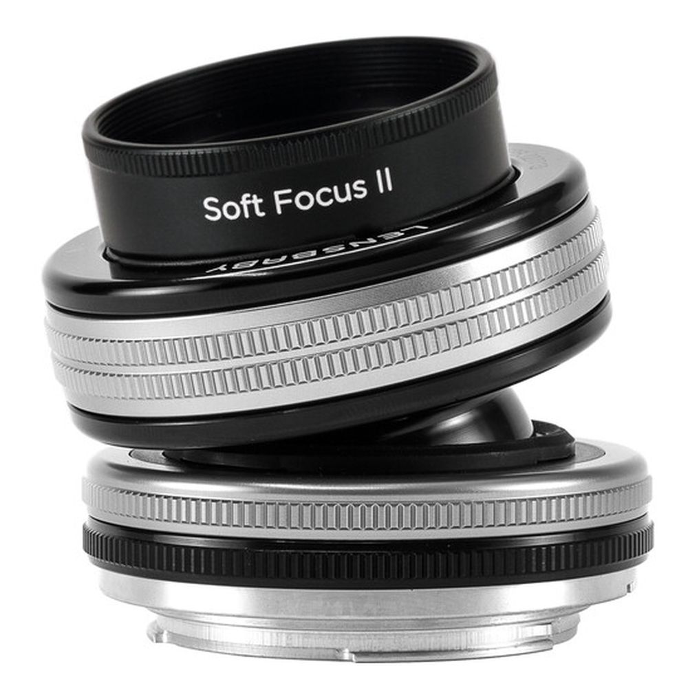 LensBaby Composer Pro II with Soft Focus II for Canon RF