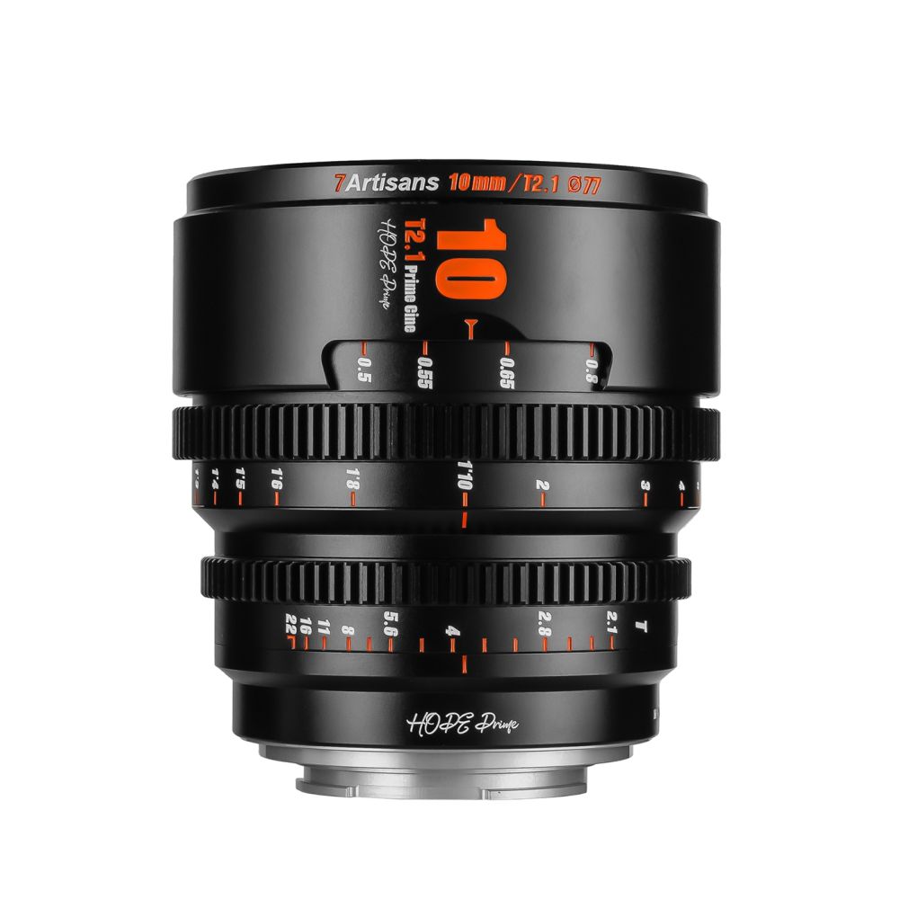 7artisans 10mm T2.1 Sony (E-mount) black