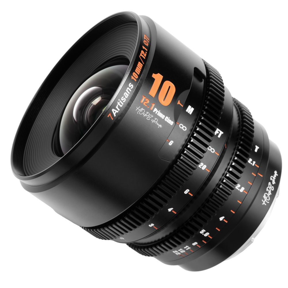 7artisans 10mm T2.1 Sony (E-mount) black