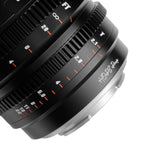 7artisans 10mm T2.1 Sony (E-mount) black