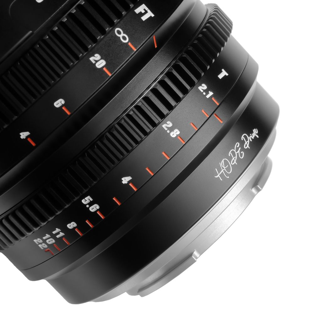 7artisans 10mm T2.1 Sony (E-mount) black