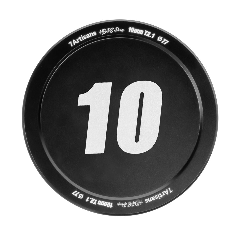 7artisans 10mm T2.1 Sony (E-mount) black