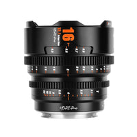 7artisans 16mm T2.1 M43 (Panasonic, Olympus) black
