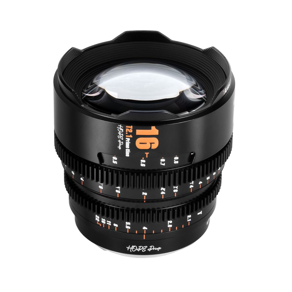 7artisans 16mm T2.1 M43 (Panasonic, Olympus) black