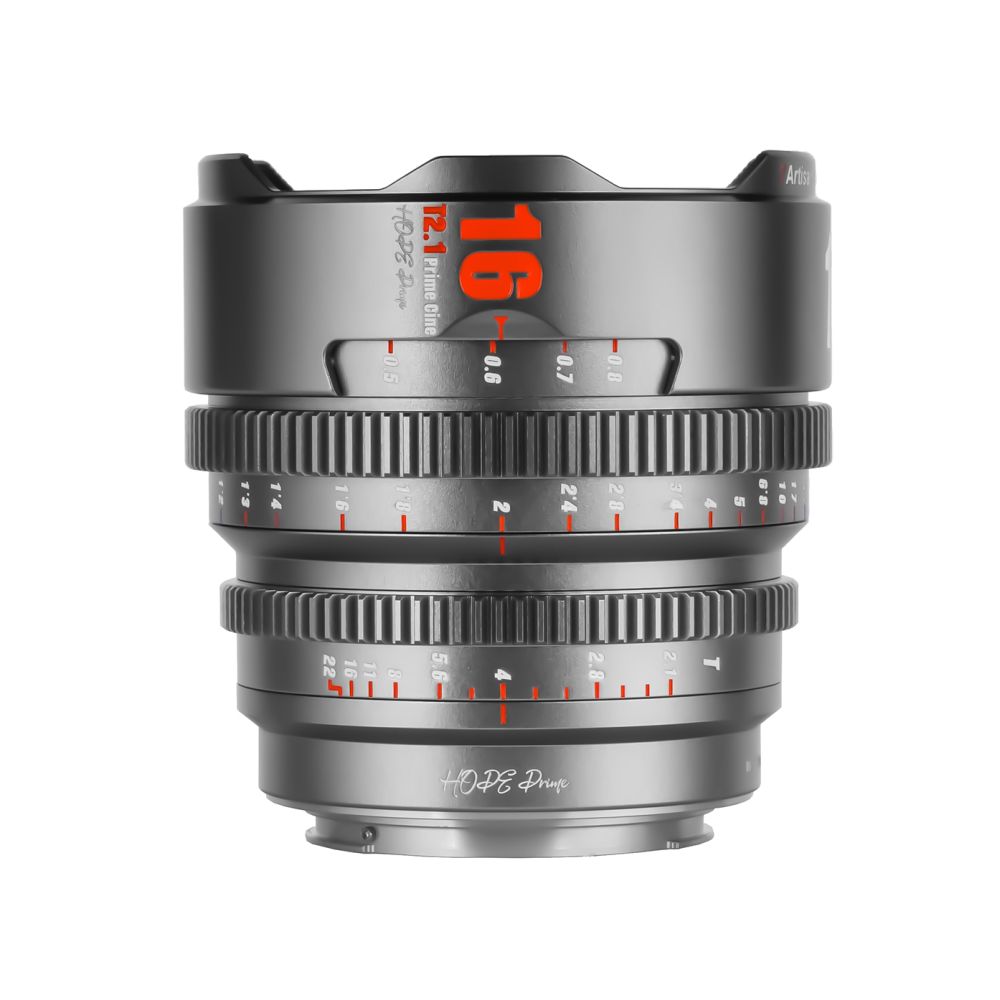 7artisans 16mm T2.1 M43 (Panasonic, Olympus) Titanium Grey