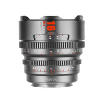 7artisans 16mm T2.1 M43 (Panasonic, Olympus) Titanium Grey