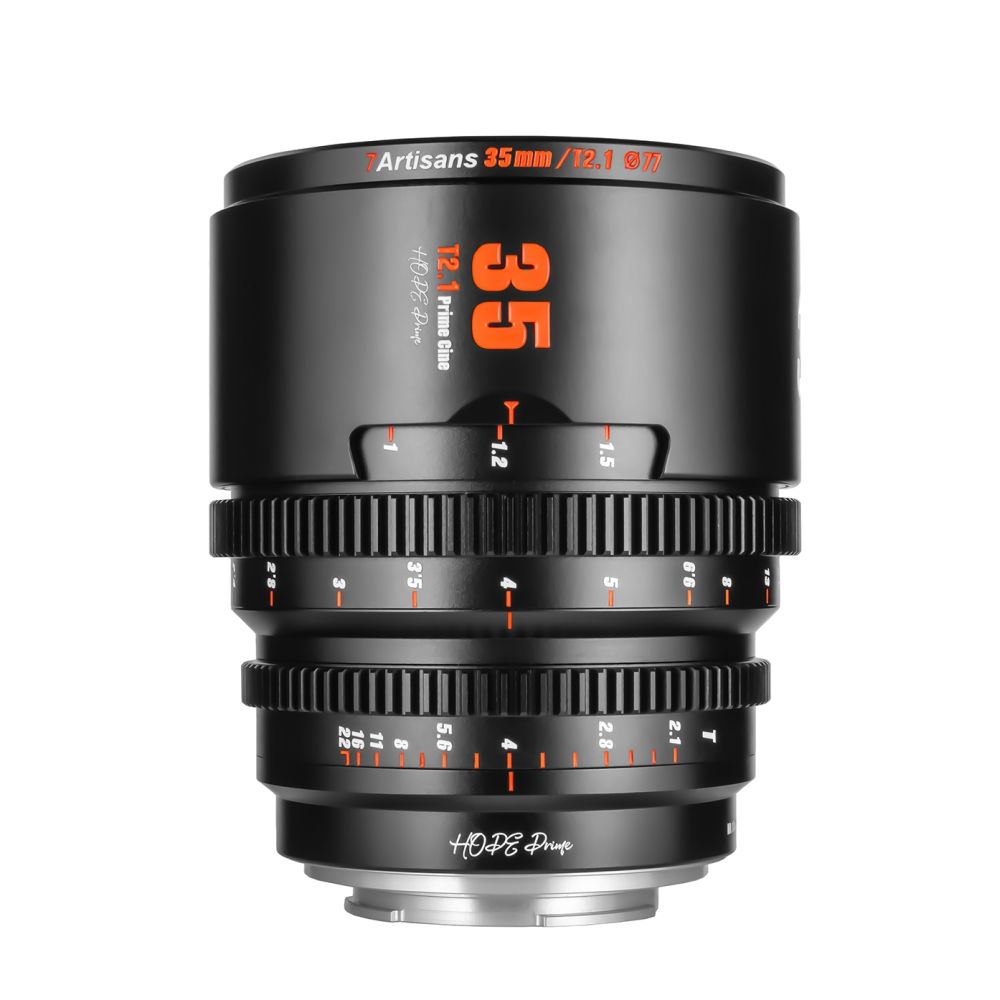 7artisans 35mm T2.1 Sony (E-mount) black