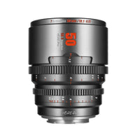 7artisans 50mm T2.1 Sony (E-mount) Titanium Grey
