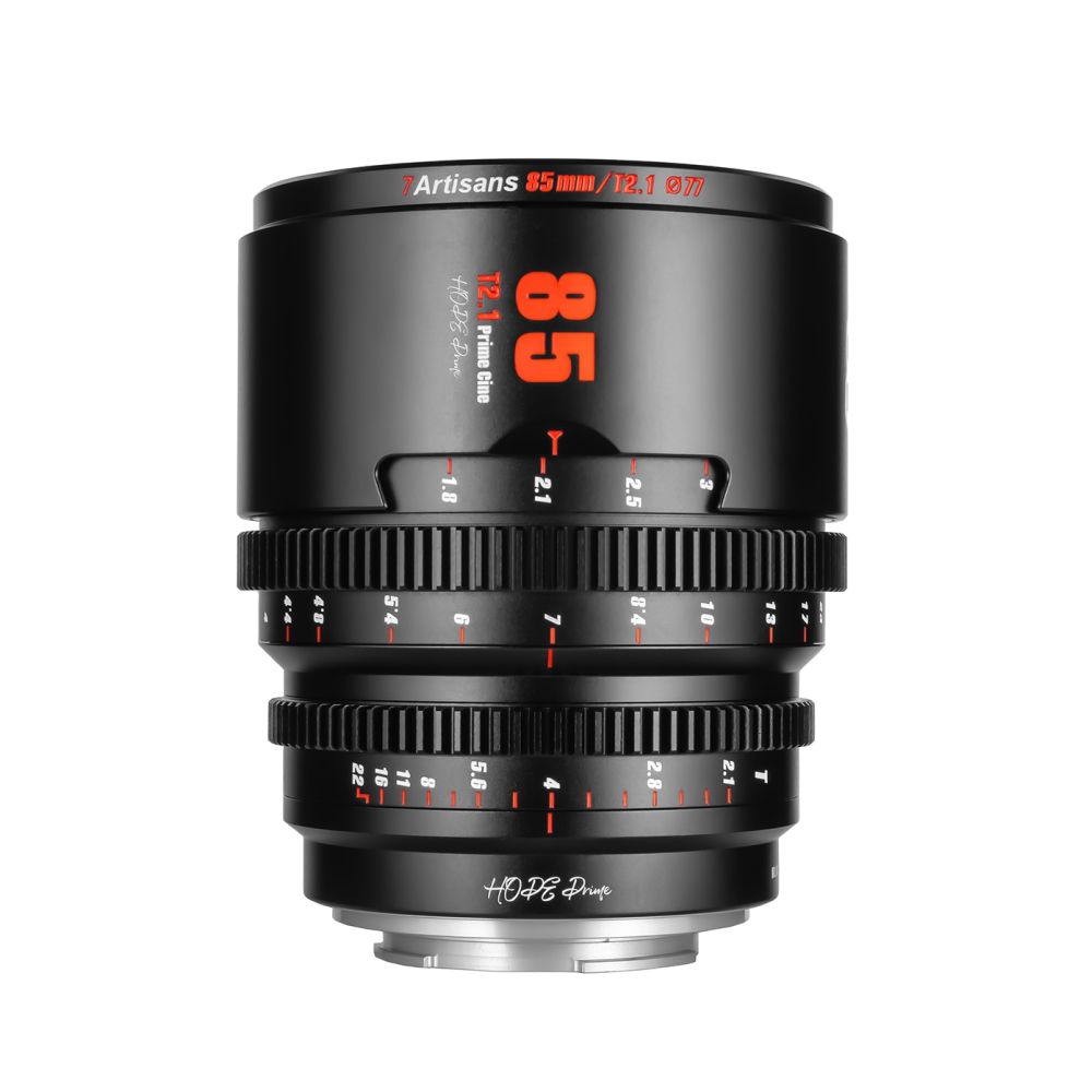 7artisans 85mm T2.1 M43 (Panasonic, Olympus) black