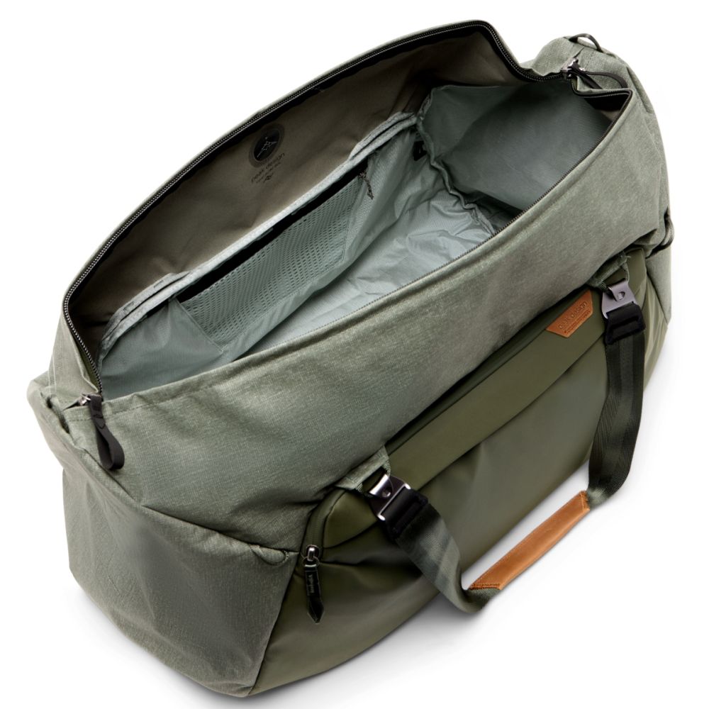 Peak Design Travel Duffel 80L, sage