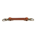 The Hantler Chest strap Cognac / Old silver, large 33cm