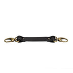 The Hantler Chest strap Black / Brass, large 33cm