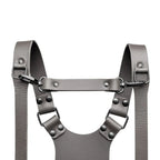 The Hantler Chest strap Gray / Brass, large 33cm