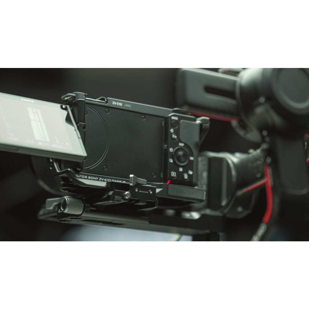 Tilta TA-T56-LMP-B Tilta L-Brackets Mounting Plate for Sony ZV-E10 - black