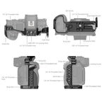 SmallRig 4519 Camera cage for Nikon Z 6III